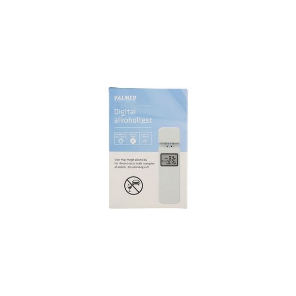 Valmed Digital Alkoholtest