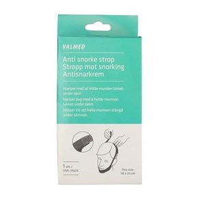 Valmed Snorkestrop 1 stk