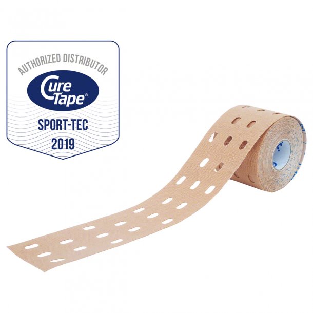 CureTape Punch - Vandafvisende - 5 m. x 5 cm.