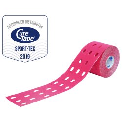 CureTape Punch - Vandafvisende - 5 m. x 5 cm.