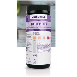 MediVinius Ketose Sticks - 100 stk.