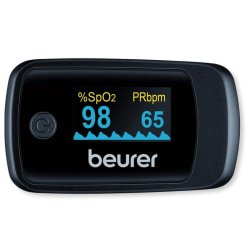 Beurer PO 45 Pulsoximeter - Mler iltmngden og puls