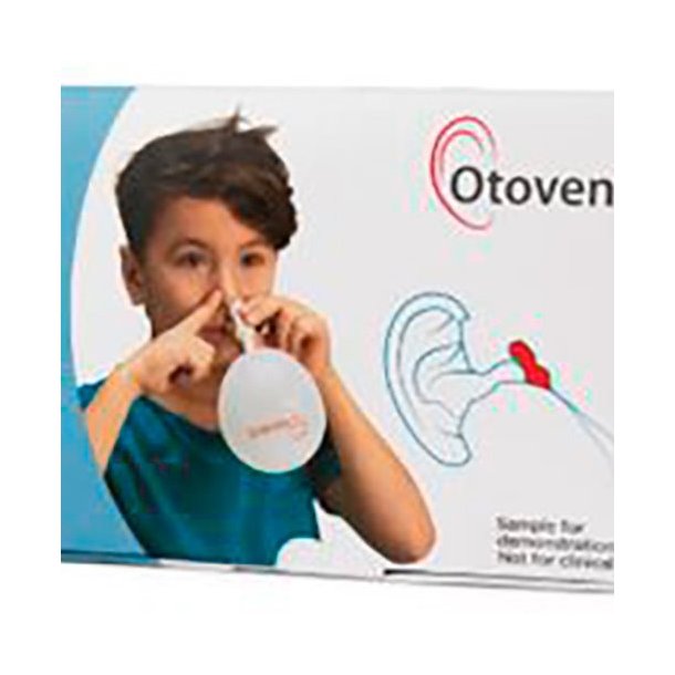 Otovent - Til behandling af undertryk i mellemret