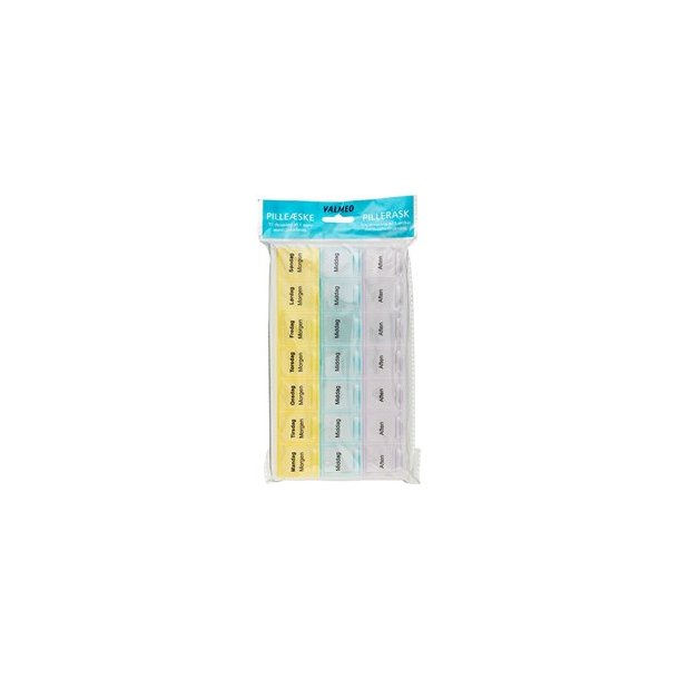 Pilleske 7 dage Plast, 21 rum.