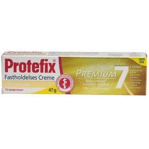 Protefix Premium - Fastholdelsescreme til tandprotesen - 47 gr.