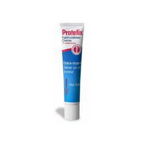 Protefix Fastholdelsescreme til tandprotesen - 47 gr.