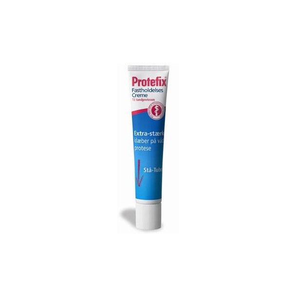 Protefix Fastholdelsescreme til tandprotesen - 47 gr.