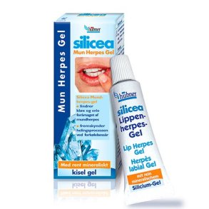 Silicea Mund Herpes - 5 g.