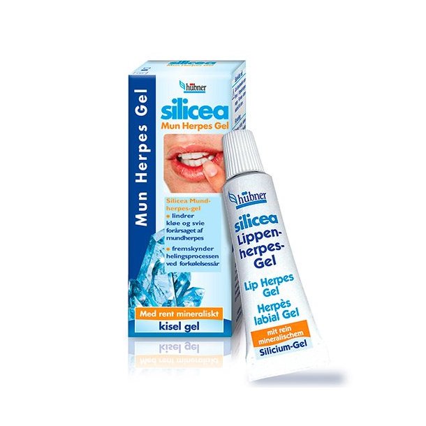 Silicea Mund Herpes - 5 g.