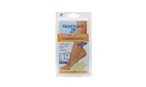 Hong Kong Kviksølv logik SkinOcare Vabel plaster til hænder & fødder - 6 stk.