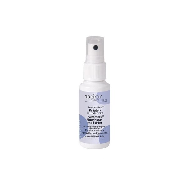 Apeiron Mundspray m. urter - kompatibel m. hom�opati - 30 ml.