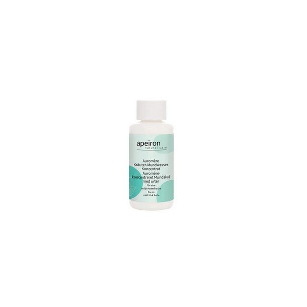 Apeiron Koncentreret mundskyl m. urter - 100 ml.