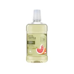 eco denta Mundskyl m. propolis &amp; tea tree oil REFRESH &amp; PROTECT - 500 ml.