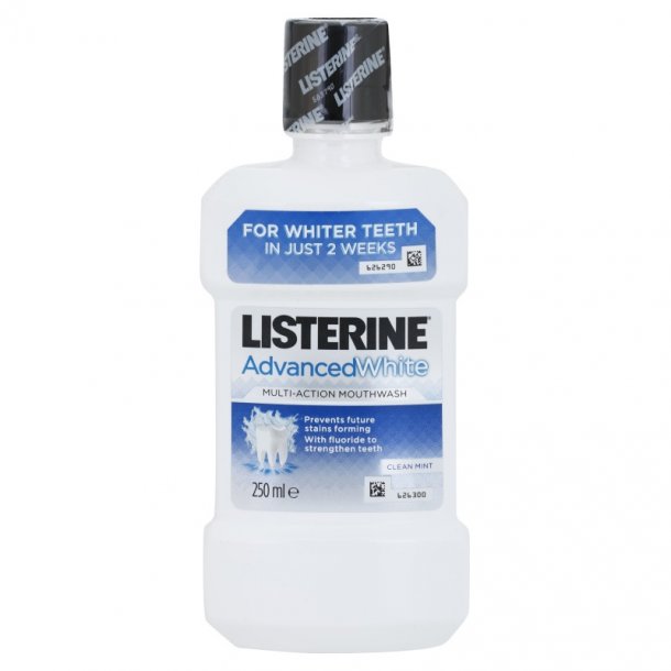 Listerine AdvancedWhite - 250 ml.
