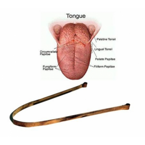 Tungeskraber - Kobber 