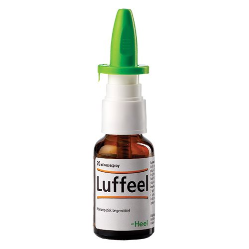 Tilstedeværelse Antologi trængsler Luffeel Spray | Hømopatisk lægemiddel | Naturlægemiddel