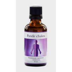 Holistica Medica Pande chakra - 50 ml.