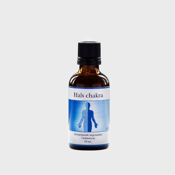Holistica Medica Hals Chakra drber - 50 ml.