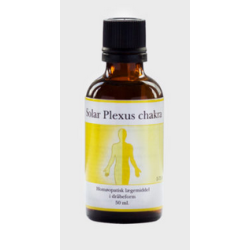 Holistica Medica Solar plexus chakra - 50 ml.