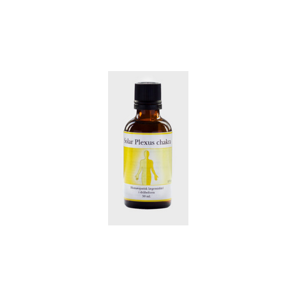 Holistica Medica Solar plexus chakra - 50 ml.