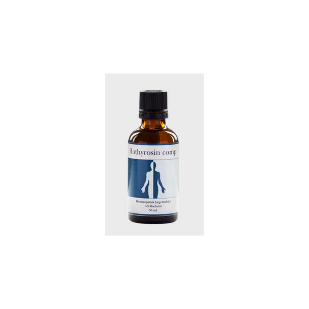 Holistica Medica Hothyrosin comp. - 50 ml.