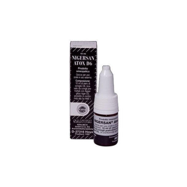 Nigersan Atox drber - 10 ml