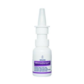 Weleda Rhinodoron Næsespray med Aloe Vera - 20 ml.