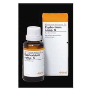 Heel Euphorbium comp. mikstur - 30 ml