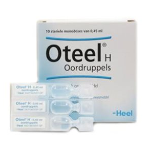 Heel Oteel øredråber 10 x 0,45  ml pipette - 1 stk.