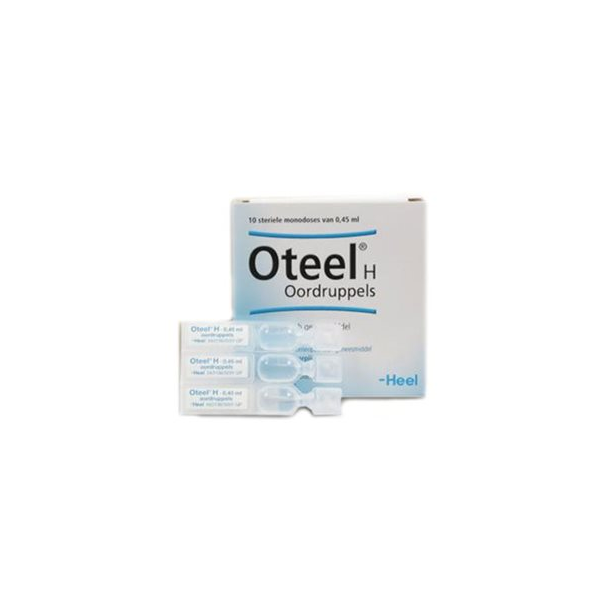 Heel Oteel redrber 10 x 0,45  mlpipette - 1 stk.