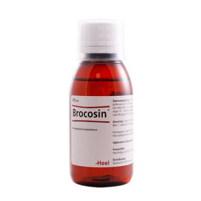 Heel Brocosin hostemikstur - 125 ml