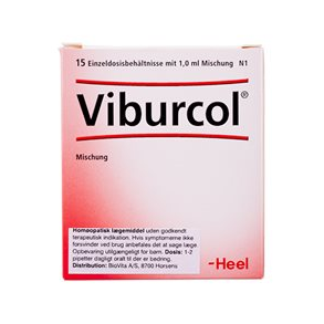 Heel Viburcol 15 x 1 ml pipetter - 15 ml.