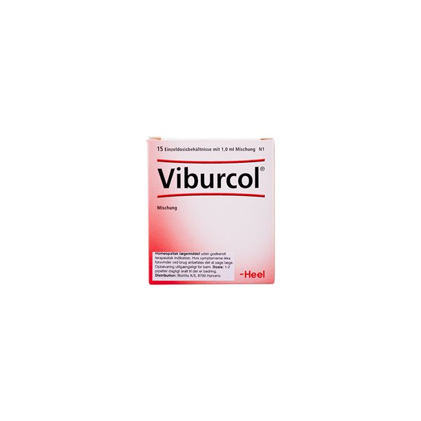 Heel Viburcol 15 x 1 ml pipetter - 15 ml.