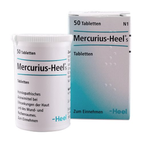 Heel Mercurius-Heel - 50 tab