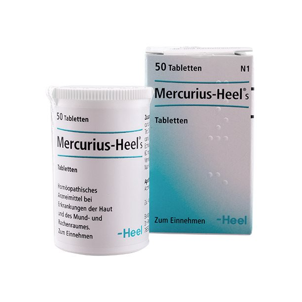Heel Mercurius-Heel - 50 tab
