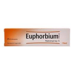 Heel Nsespray Euphorbium - 20 ml.