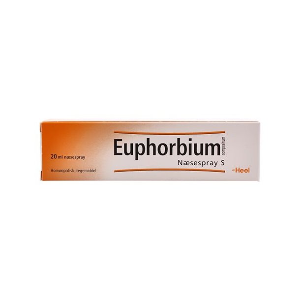 Heel Nsespray Euphorbium - 20 ml.