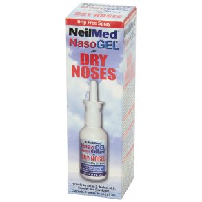 NeilMed Nasogel Drip Free Gel Spray - 30 ml. 