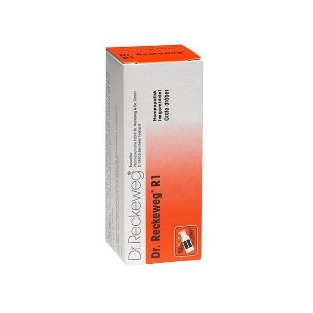 Dr. Reckeweg R 1 - Orale drber - 50 ml.