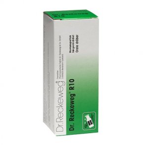 Dr. Reckeweg R 10 - Orale drber - 50 ml.