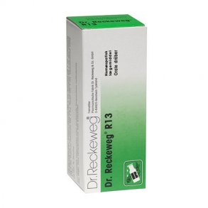 Dr. Reckeweg R 13 - Orale drber - 50 ml.