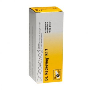 Dr. Reckeweg R 17 - Orale drber - 50 ml.