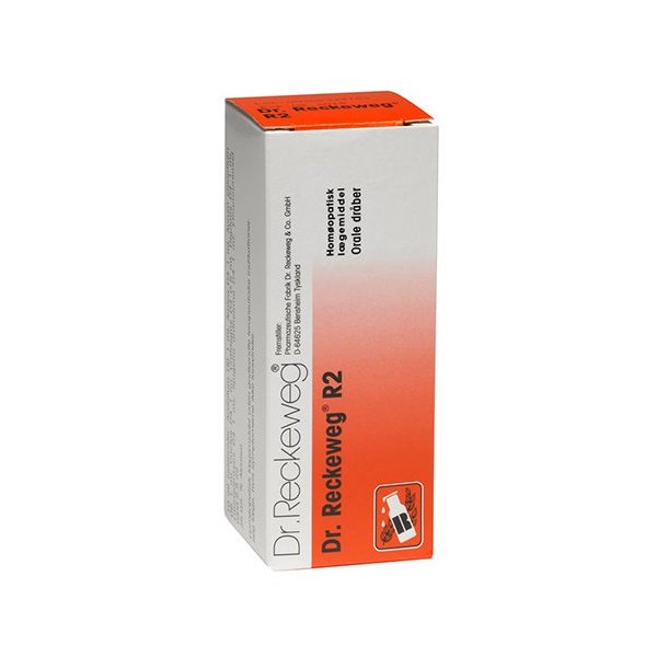 Dr. Reckeweg R 2 - Orale drber - 50 ml.