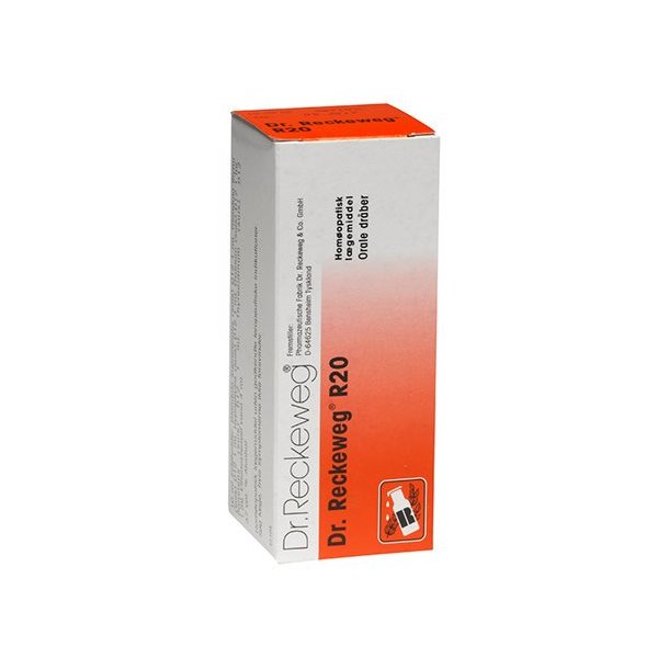 Dr. Reckeweg R 20 - Orale drber - 50 ml.
