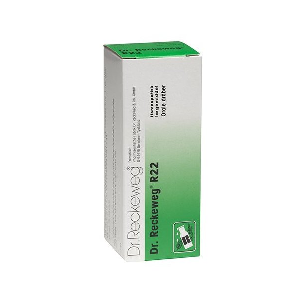 Dr. Reckeweg R 22 - Orale drber - 50 ml.