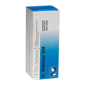 Dr. Reckeweg R 26 - Orale drber - 50 ml.