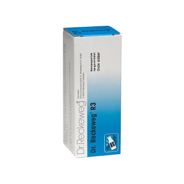 Dr. Reckeweg R 3 - Orale drber - 50 ml.