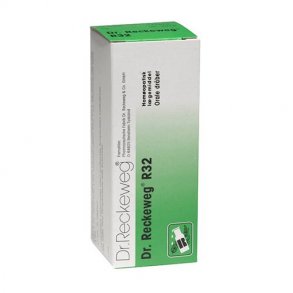 Dr. Reckeweg R 32 - Orale dr�ber - 50 ml.