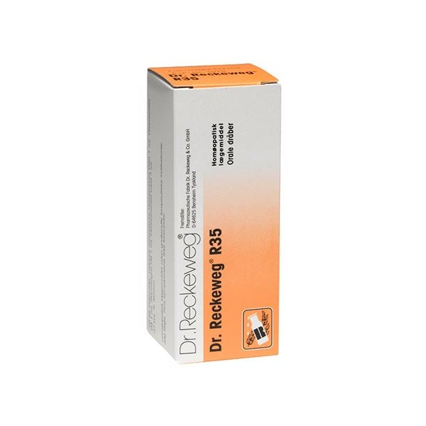 Dr. Reckeweg R 35 - Orale drber - 50 ml.