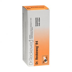 Dr. Reckeweg R 4 - Orale drber - 50 ml. Bedst fr 9/24